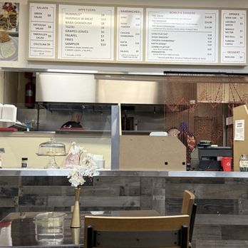 Gyro Bros Grill - Menu and Counter - Mediterranean Near Me - Jacksonville, Florida