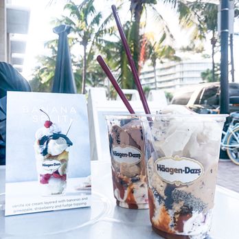 Häagen-Dazs - Ice Cream & Frozen Yogurt Near Me - Miami Beach, Florida