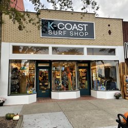 K-Coast Surf Shop - New transom windows.