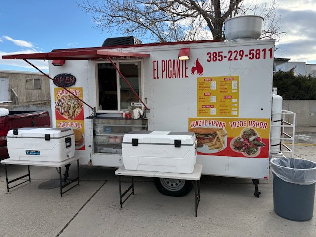 Tacos El Picante Logo