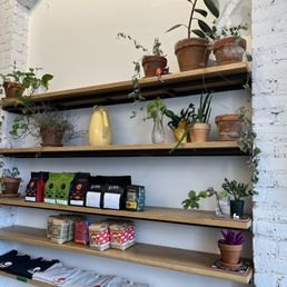 They sell ground coffee.
