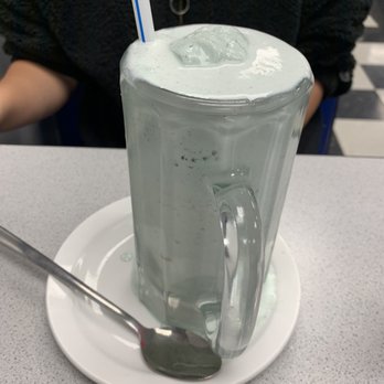 Leatherby's Catering - Cookie Monster milkshake - Caterers Near Me - Sacramento, California