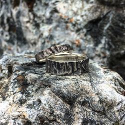 Symbiosis Fine Art - Sterling Silver Rings
