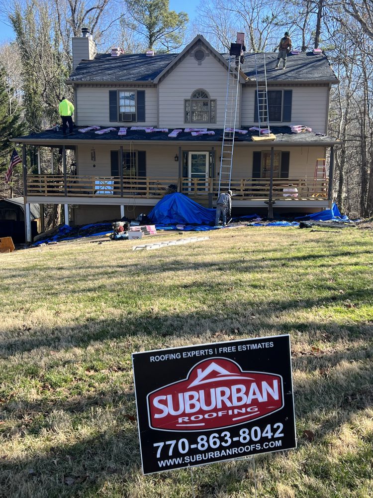 Slide of Suburban Roofing