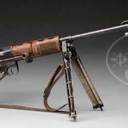 James D Julia - Early Krieghoff 1st Model German FG-42 Machine Gun Sold for $195,500