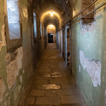 Kilmainham Gaol - Kilmainham Gaol.  Eerie passage. - Museums Near Me - Kilmainham, D