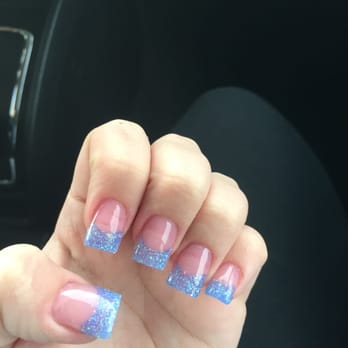 Nail Pro & Spa - Put pink on top of a hair in my nail.... - Nail Salons Near Me - Lancaster, California