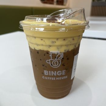 Binge Coffee House - Egg Coffee - Bubble Tea Near Me - San Francisco, California