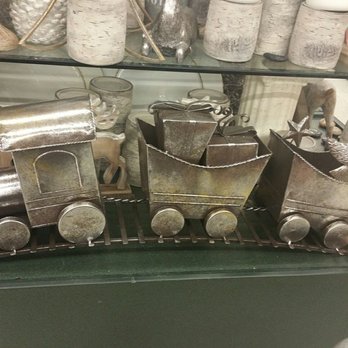 Hobby Lobby - The cutest metal train - Arts & Crafts Near Me - Avon, Indiana