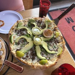 Moran’s Pizzeria and Restaurant - Taco pizza