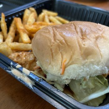 Angry Chickz - Split #1 in half - Chicken Shop Near Me - Elk Grove, California