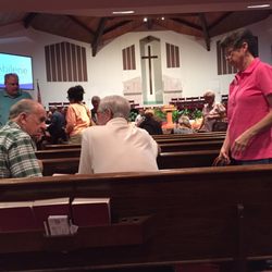 Abilene Baptist Church - The sanctuary