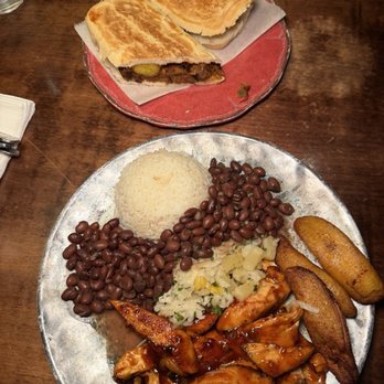 Cafecito - guava GuavaQ Chicken Platillo and Ropa Vieja Sandwich - SO GOOD!!! - Cuban Near Me - Chicago, Illinois Cafecito - guava GuavaQ Chicken Platillo and Ropa Vieja Sandwich - SO GOOD!!! - Cuban Near Me - Chicago, Illinois