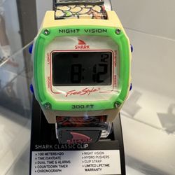 Ola Brava - Shark watch.