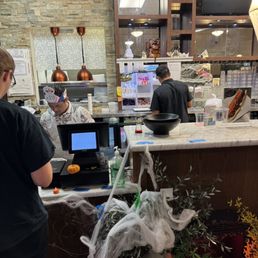 Order counter