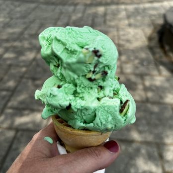 Wasson Farm Market - Mint with Andes type candy in it, medium cone - Farmers Market Near Me - State College, Pennsylvania Wasson Farm Market - Mint with Andes type candy in it, medium cone - Farmers Market Near Me - State College, Pennsylvania