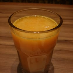 Jugo de mandarina.