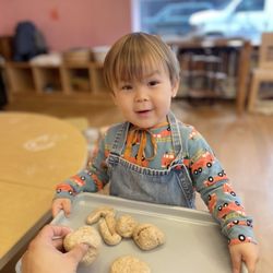 New Amsterdam School - Baking with the 3's!