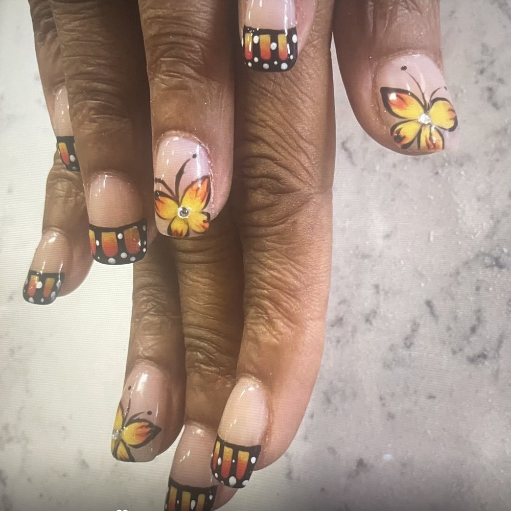 Forever Nails - Butterflies - Nail Salons Near Me - Honolulu, Hawaii Forever Nails - Butterflies - Nail Salons Near Me - Honolulu, Hawaii