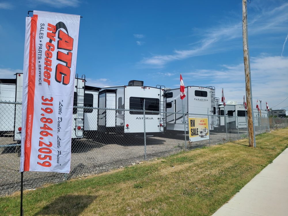 ATC RV CENTER 850 66th Ave SW, Cedar Rapids, Iowa RV Repair Phone