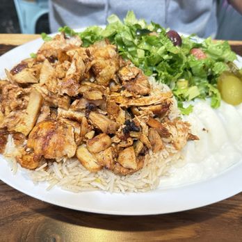 Iraklis - Chicken Plate - Syrian Near Me - Santa Clara, California