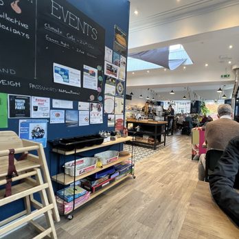 Highland Weigh - Cafe seating with bulk products showcased. - Coffee & Tea Near Me - Nairn Highland Weigh - Cafe seating with bulk products showcased. - Coffee & Tea Near Me - Nairn