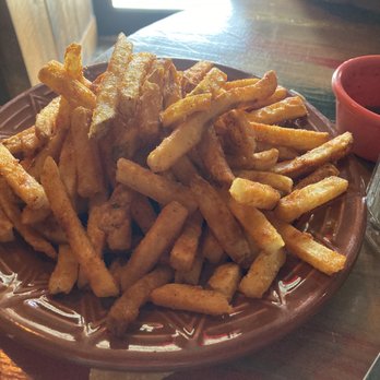 Del Fuego - My lunch. French fries - Tex-Mex Near Me - Babylon, New York