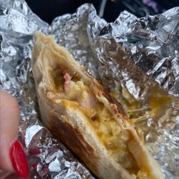 Breakfast burrito