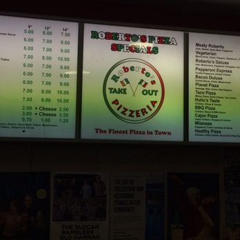 Roberto's - Pizza Near Me - Sligo, SO
