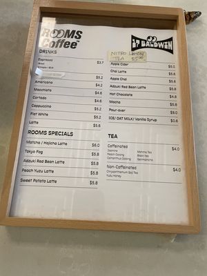 Menu photo 2 Rooms Coffee 17 Baldwin Toronto, ON Menu photo 2 Rooms Coffee 17 Baldwin Toronto, ON