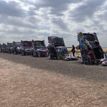 Cadillac Ranch - Don't waste your time - Landmarks & Historical Buildings Near Me - Amarillo, Texas