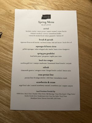 Menu photo 1 Fabrik - Austin Austin, TX