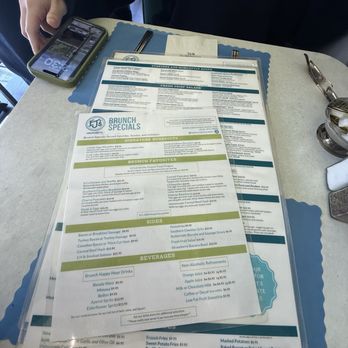 EJ's Luncheonette - Menu - Diners Near Me - New York, New York EJ's Luncheonette - Menu - Diners Near Me - New York, New York