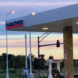 Marathon - Gas pumps