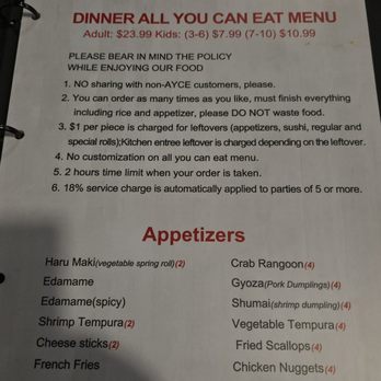 Sumo Sushi - Menu and appetizer options - Japanese Near Me - Montgomery, Alabama Sumo Sushi - Menu and appetizer options - Japanese Near Me - Montgomery, Alabama