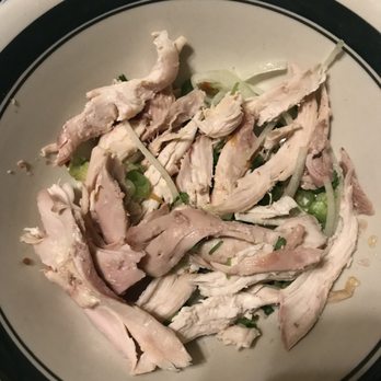 Saigon Noodles - I ordered pho for take out. You can't tell me this isn't rotisserie chicken. I will not be back. - Vietnamese Near Me - Salinas, California