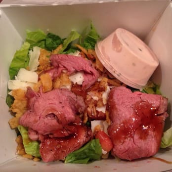 Panera Bread - Steak salad with Parmesan cheese - Sandwiches Near Me - Columbia, Maryland Panera Bread - Steak salad with Parmesan cheese - Sandwiches Near Me - Columbia, Maryland