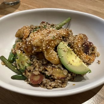 True Food Kitchen - Teriyaki Quinoa Bowl - New American Near Me - Hackensack, New Jersey True Food Kitchen - Teriyaki Quinoa Bowl - New American Near Me - Hackensack, New Jersey