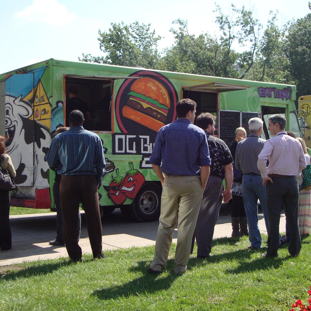 OG Burgers - Lunch Crowd @ Civic Centers Eats, OG Burgers September 13th 2012 visit. - Food Trucks Near Me - Denver, Colorado OG Burgers - Lunch Crowd @ Civic Centers Eats, OG Burgers September 13th 2012 visit. - Food Trucks Near Me - Denver, Colorado
