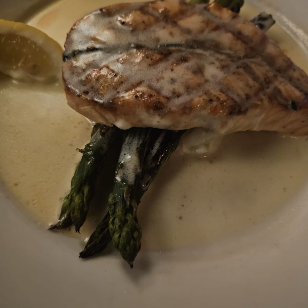 Lady Gregory's - Grilled Salmon - New American Near Me - Chicago, Illinois Lady Gregory's - Grilled Salmon - New American Near Me - Chicago, Illinois