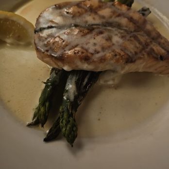 Lady Gregory's - Grilled Salmon - New American Near Me - Chicago, Illinois