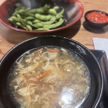 P.F. Chang's - Amazing egg drug GF Egg Drop Soup - Asian Fusion Near Me - Cerritos, California P.F. Chang's - Amazing egg drug GF Egg Drop Soup - Asian Fusion Near Me - Cerritos, California