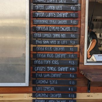 Thai Mee Up - Menu - Food Trucks Near Me - Kahului, Hawaii