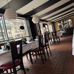 The Zam Zam Indian Cuisine - Dining area.