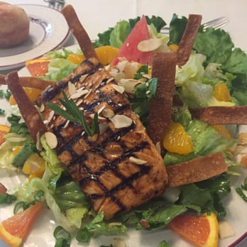 Guild House Restaurant - Salmon salad. - New American Near Me - Bakersfield, California