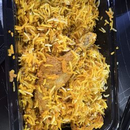 Chicken Biryani