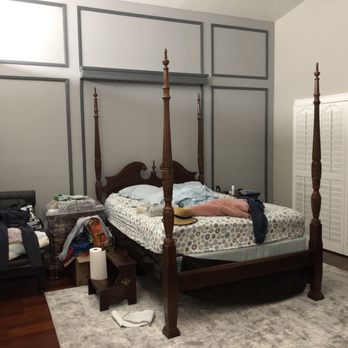 Bear Painting - Master bedroom - Painters Near Me - Chino Hills, California Bear Painting - Master bedroom - Painters Near Me - Chino Hills, California