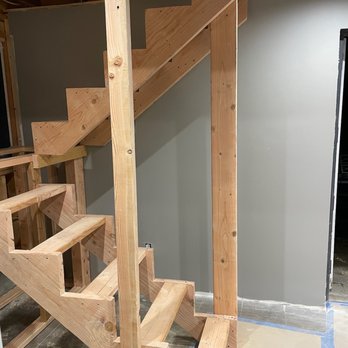 Wilhelm GW Companies - Stairs to build up area - General Contractors Near Me Wilhelm GW Companies - Stairs to build up area - General Contractors Near Me