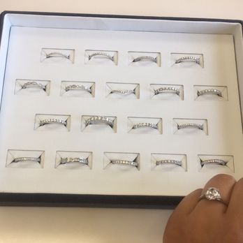 Adiamor - Now!! It time to shop for the wedding band!! I have 10000000% faith in them that they will make another awesome one for me!!! - Jewelry Near Me - Los Angeles, California