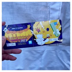 KTOWN Night Market - $10, cash only